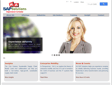 Tablet Screenshot of kasaps.com